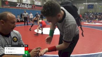 132 lbs Consolation - Rance Waigand, Allen vs Andres Avelar, Ceasar Chavez AZ