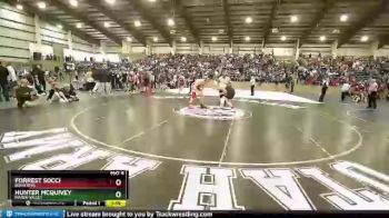 215 lbs Champ. Round 2 - Forrest Socci, Bountiful vs Hunter McQuivey, Marsh Valley