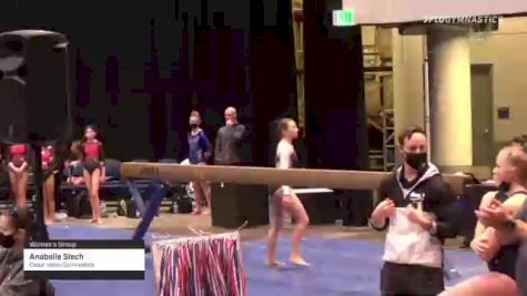 Anabelle Siech - Women's Group, Cedar Valley Gymnastics - 2021 Women's Xcel Region 4 Championships
