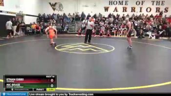 113 lbs Round 1 - Nic Brase, Nashua-Plainfield vs Ethan Gibbs, Waukon