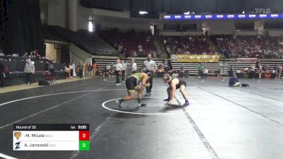 197 lbs Round Of 32 - Matthew Micale, West Chester vs Anthony Janowski, Akron