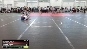 106 lbs Round 4 (10 Team) - Xaiden Wynn, Machine Shed vs Luke Galipeau, GT Alien - 2