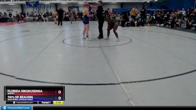 143 lbs Quarterfinal - Florida Nikokusenga, Quincy vs Taylor Beaudin, Wisconsin Stevens Point