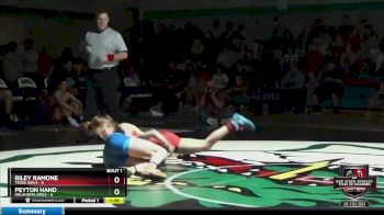 116G Finals (2 Team) - Riley Ramone, Texas Girls vs Peyton Hand, Oklahoma Girls