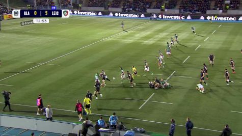 Replay: Glasgow Warriors vs Leicester Tigers | Apr 5 @ 7 PM