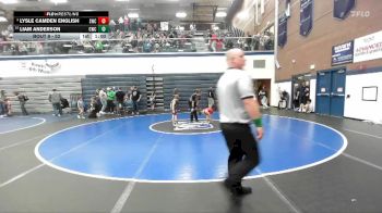 52 lbs Champ. Round 2 - Liam Anderson, Cougar Wrestling Club vs Lysle Camden English, Suples Wrestling Club