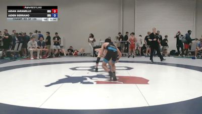 61 kg Champ. Rd Of 128 - Aidan Jaramillo, Nolf Wrestling Academy vs Aiden Serrano, Ubasa Wrestling Academy