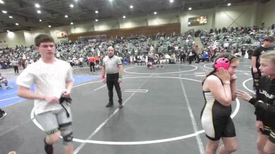 101 lbs Consi Of 4 - Kamila Morales, Nevada Elite vs Liberty West, USA Gold