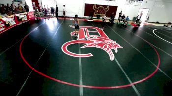 113 lbs Semifinal - Cade Garzon, 951 WC vs Julian Bigueur, MTC