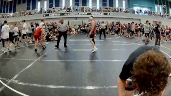 130 lbs Round 5 (6 Team) - Brooks McDonald, West Forsyth WC vs Cristiano Juarez, Buxton