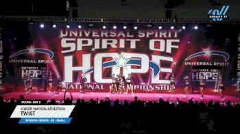 Cheer Nation Athletics - Twist [2025 L5 Senior - D2 - Small Day 2] 2025 Spirit of Hope Grand Nationals