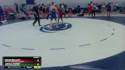 130 lbs Round 1 - Jaylin Bellamy, Maritime Wrestling Academy vs Joshua Huskey, Forge Wrestling Club