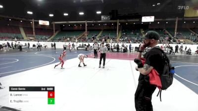 65 lbs Consi Of 4 - Keanu Leyva, EP Enforcers vs Gavin Cordova, NM Beast