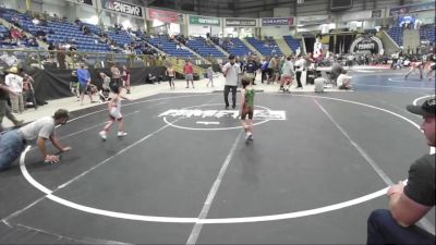 40 lbs Rr Rnd 5 - Elijah Smidt, Gladiator Wr Acd vs Liam Sumner, Mile High WC