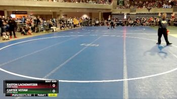 61 lbs Champ. Round 1 - Carter Votaw, Little Falls vs Easton Lachowitzer, Park Rapids