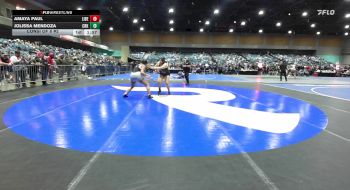 235 lbs Consi Of 8 #2 - Amaya Paul, Liberty vs Jolissa Mendoza, Crook County