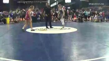 127 lbs Consi Of 16 #1 - Sophia Barnes, Iowa vs Tassie Hatch, Utah