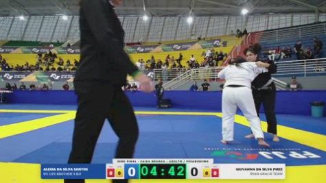 GIOVANNA DA SILVA PIRES vs ALEXIA DA SILVA SANTOS 2026 FPJJ Circuito Paulista GI Etapa 3