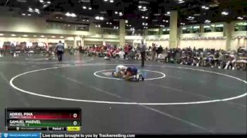 120 lbs Round 2 (10 Team) - Adriel Pina, Cowboy Forever vs Samuel Marvel, Wellington