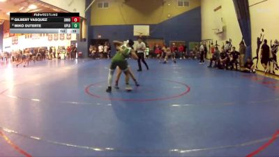 150 lbs Cons. Round 4 - Gilbert Vasquez, Serrano vs Miko Duterte, Upland