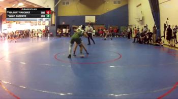 150 lbs Cons. Round 4 - Gilbert Vasquez, Serrano vs Miko Duterte, Upland