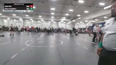 157 lbs Round 7 (10 Team) - Ivan Fiel, Savage WA White vs Nick Flaherty, Savage WA Black