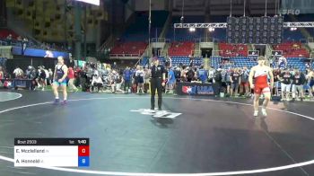 220 lbs Rnd Of 16 - Everett Mcclelland, Indiana vs Ashton Honnold, Iowa