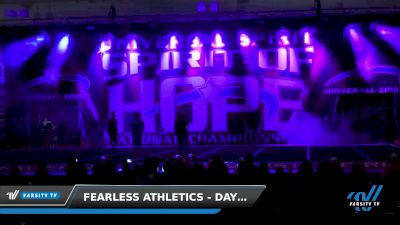 Fearless Athletics - Day 44 [2022 Blackout L1 Junior - D2 - Small] 2022 Spirit of Hope Charlotte Grand Nationals