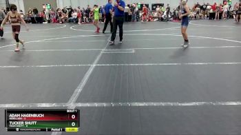 76 lbs Semis (4 Team) - Tucker Shutt, Team Shutt vs Adam Hagenbuch, Rebellion