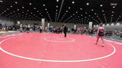 155 lbs Champ. Round 1 - Kamryn Bourbon, Nixa Wrestling vs Gia Garcia, Unaffltied