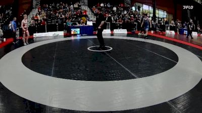 65kg Quarterfinal - Owen Beitel, The ROC vs Logan Fonso, Lakehead Wrestling Club