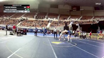 150-D2 Cons. Round 2 - David Clawson, Buena High School vs Victor Heredia, Betty H. Fairfax High School