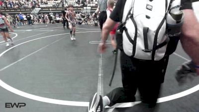 61 lbs Rr Rnd 2 - Teller Crane, Shelton Wrestling Academy vs Elijah Garcia, Standfast OKC