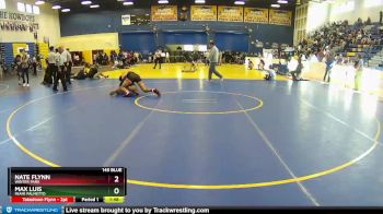 145 Blue Champ. Round 1 - Nate Flynn, Winter Park vs Max Luis, Miami Palmetto