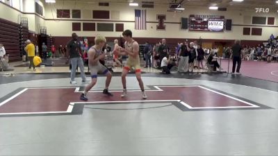 142.6-151.7 Champ. Round 2 - Sawyer Wieland, Indee Mat Club vs Carver Wieland, Indee Mat Club