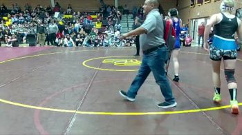 138 lbs Cons. Round 2 - Brooklinn Baldwin, Snowflake High School vs Aaliyah Anaya, San Manuel Jr. Sr.