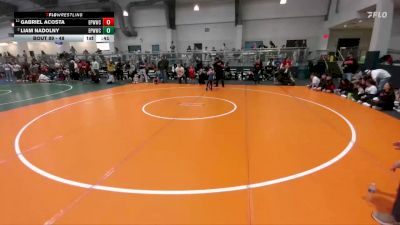 48 lbs 1st Place Match - Gabriel Acosta, El Paso Wildcats Wrestling Club vs Liam Nadolny, El Paso Wildcats Wrestling Club