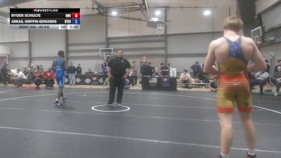48 kg Semis - Jantz Greenhalgh, Carbon Wrestling Club vs Jack Thrush, RBY WC