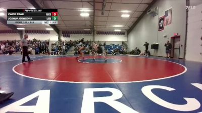 144 lbs Cons. Round 4 - Caide Peak, Natrona County vs Joshua Gongora, Laramie