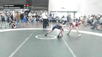 93 lbs Final - Aidan Shirazi, DoughBoy WC - MSE vs Chael Wawrzynowicz, CTWHALE Humpback - MSE