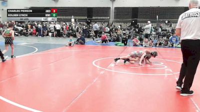 68 lbs Rr Rnd 2 - Charles Pierson, American MMAW - K3 vs Kolsen Lynch, Rabbit Wrestling Club - K3