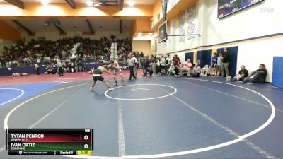 165 lbs Cons. Round 3 - Ivan Ortiz, Coconino vs Tytan Penrod, Joseph City