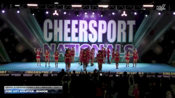 Port City Athletics - Shadow [2026 L4 Senior Coed - D2 - Medium Day 1] 2026 CHEERSPORT National All Star Cheerleading Championship
