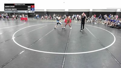 157 lbs Aiden Chur, California Gold vs Hayden Smith, North Carolina