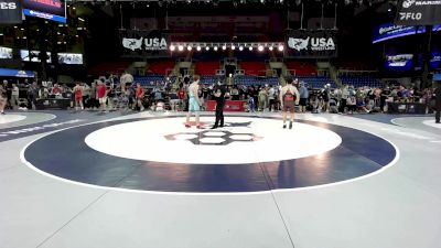 138 lbs Cons. Rd Of 32 - Jax Zamarripa, TX vs Christopher Gaither, NC
