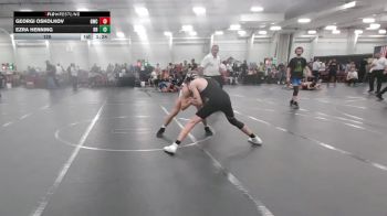 120 lbs Round 4 (10 Team) - Georgi Oskolkov, Grindstone WC vs Ezra Henning, Rocket Rams