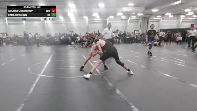 120 lbs Round 4 (10 Team) - Georgi Oskolkov, Grindstone WC vs Ezra Henning, Rocket Rams