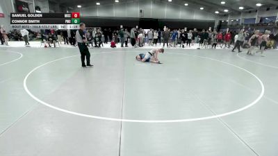 164.8-173.7 lbs Champ. Round 1 - Samuel Golden, Missouri vs Connor Smith, Pinnacle Wrestling Club