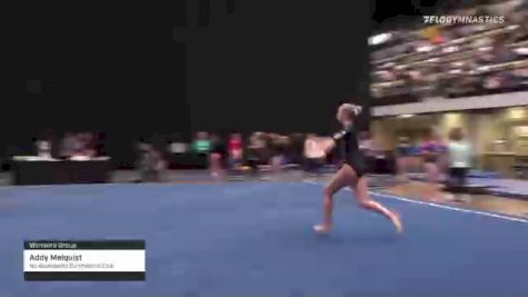 Addy Melquist - Women's Group, No Boundaries Gymnastics Club - 2021 Women's Xcel Region 4 Championships