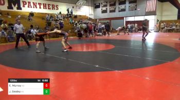 126 lbs Consi Of 4 - Eli Murray, Nc vs Joseph Sealey, Nc